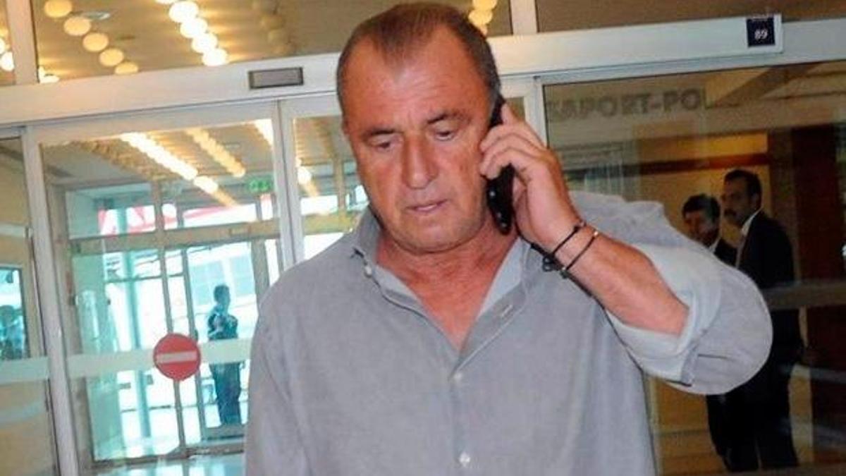 Fatih Terim ve damatları Çeşme’yi terk etti