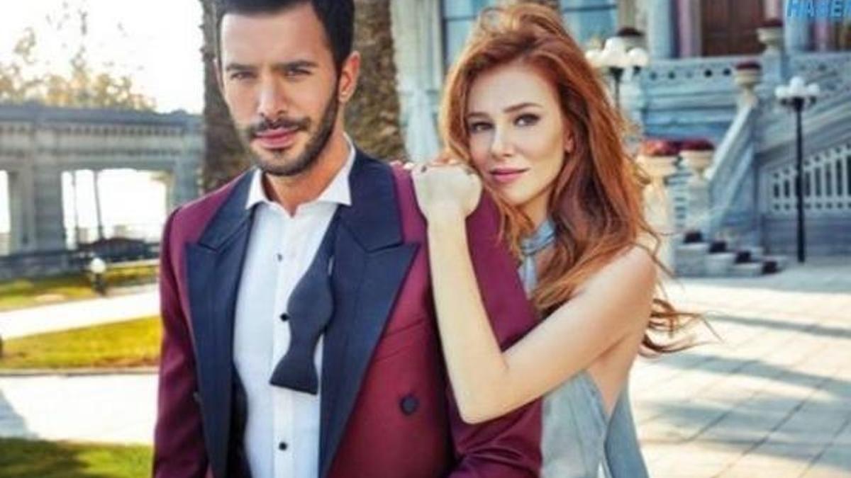 Elçin Sangu ve Barış Arduç dudak dudağa!
