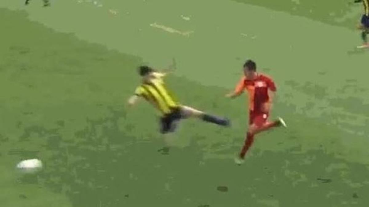Galatasaraylı Mustafa Fettahoğlu: Canım çok acıdı