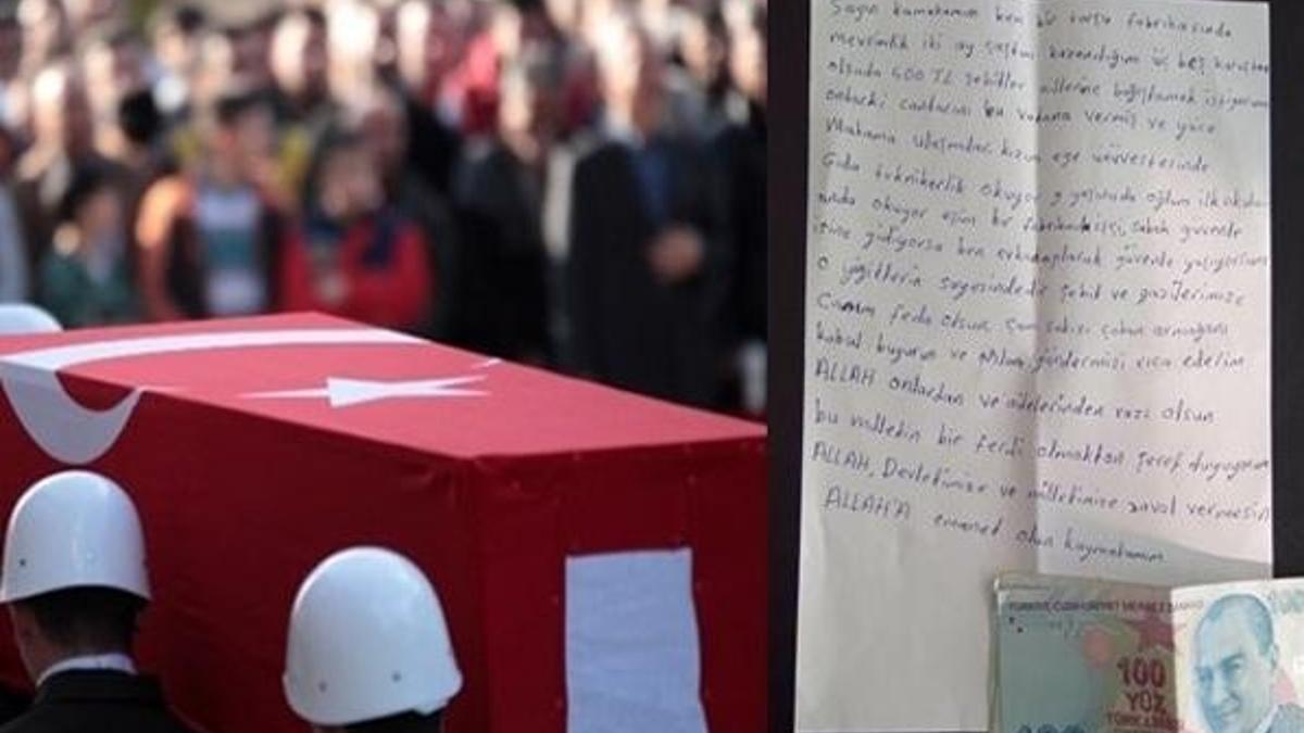 Ağlatan mektup!