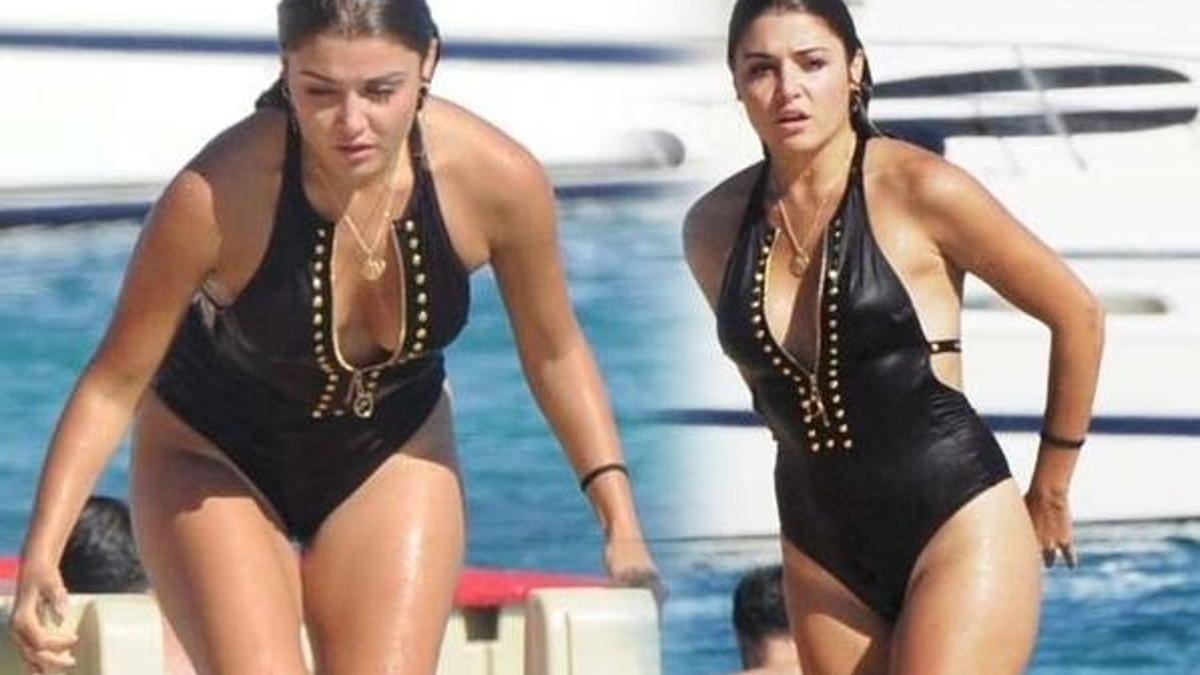 Hande Erçel resmen eridi!