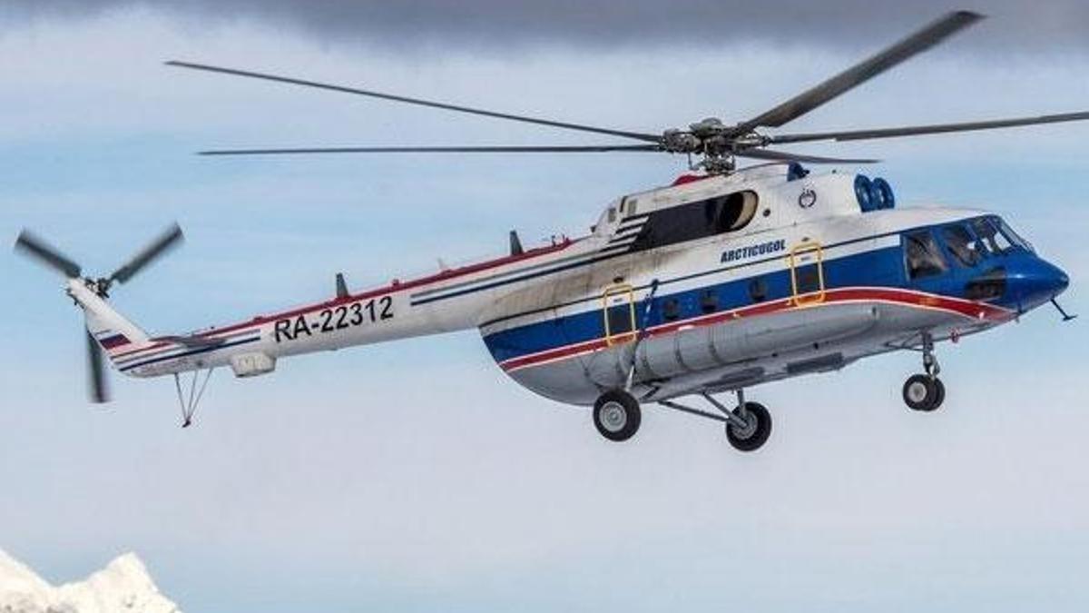 Rusya’da kaybolan helikoptere ulaşıldı