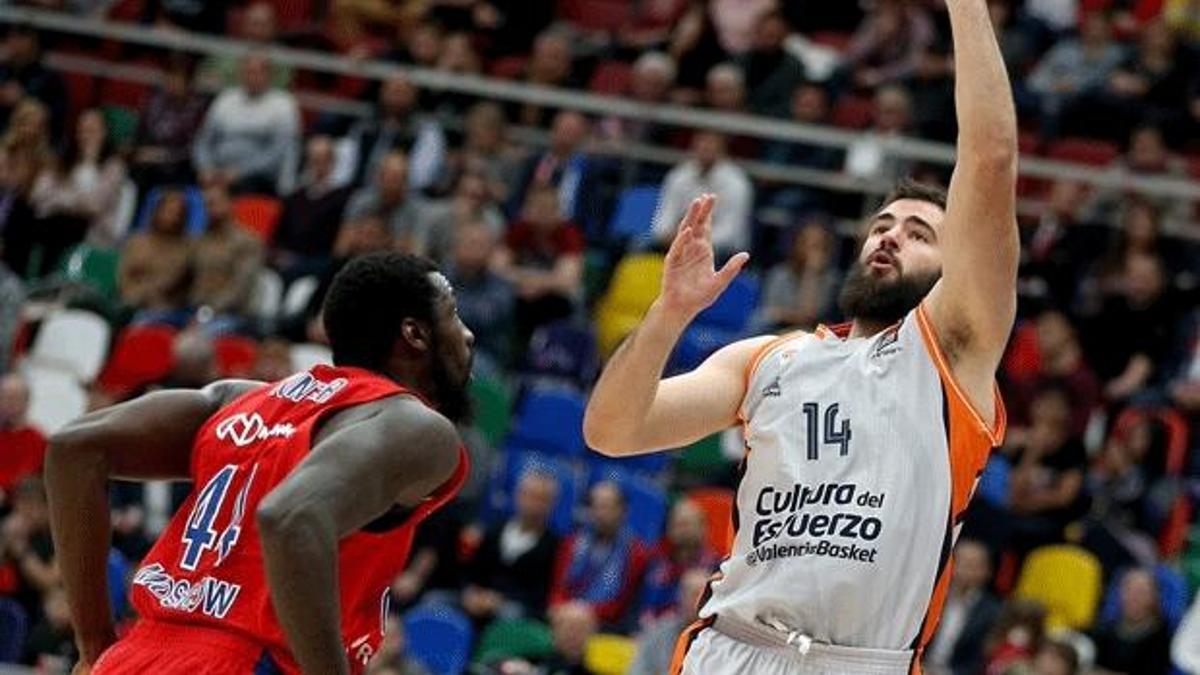 CSKA Moskova farklı kazandı