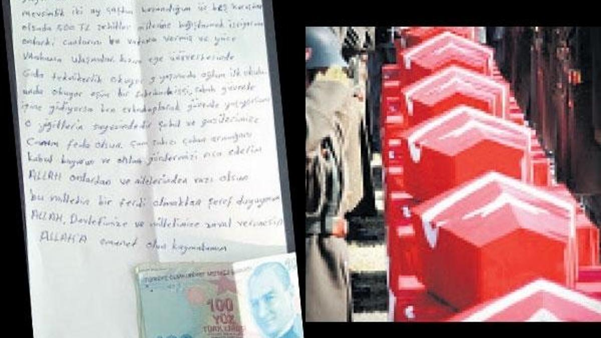 Şehit ailelerine göz yaşartan bağış! ‘Yaşıyorsak sizin sayenizde’