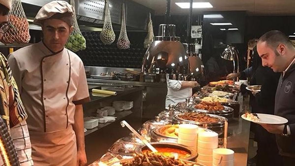101 yemek çeşiti lezzet şöleninde...
