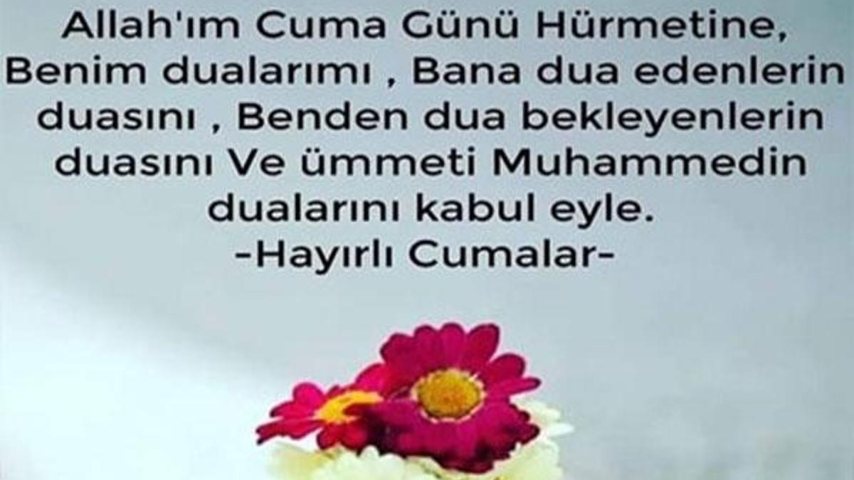 2017'nin en çok paylaşılan Cuma mesajları