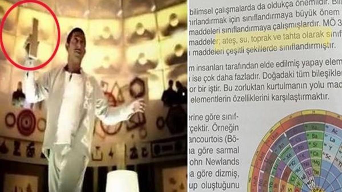 'GORA' filmi ciddiye alınmış! Ateş, su, toprak ve tahta