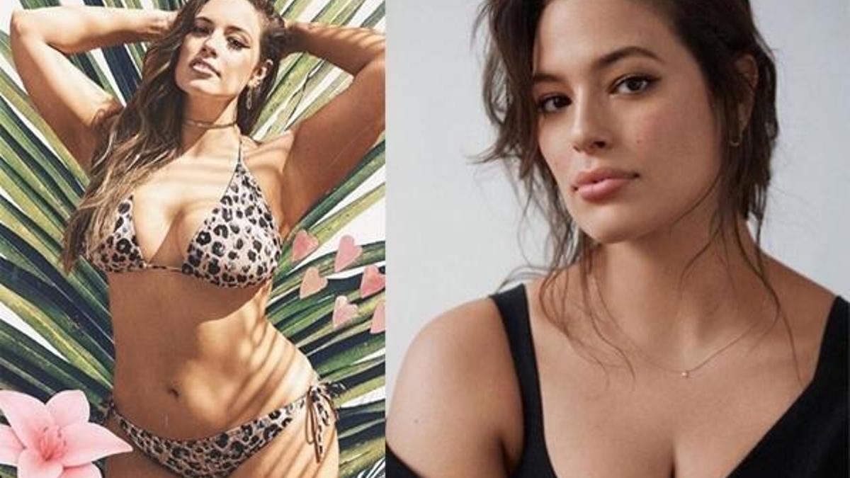 Ashley Graham sosyal medyayı yine salladı!