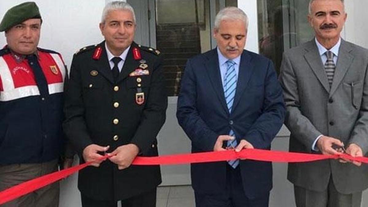 Manisa’da jandarma karakolu hizmete açıldı
