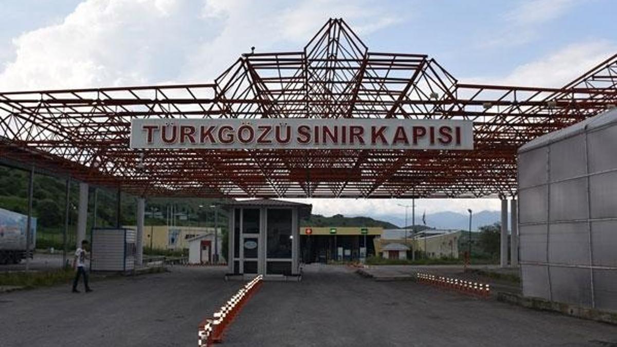 Türkgözü Sınır Kapısı'nda önemli değişiklik!