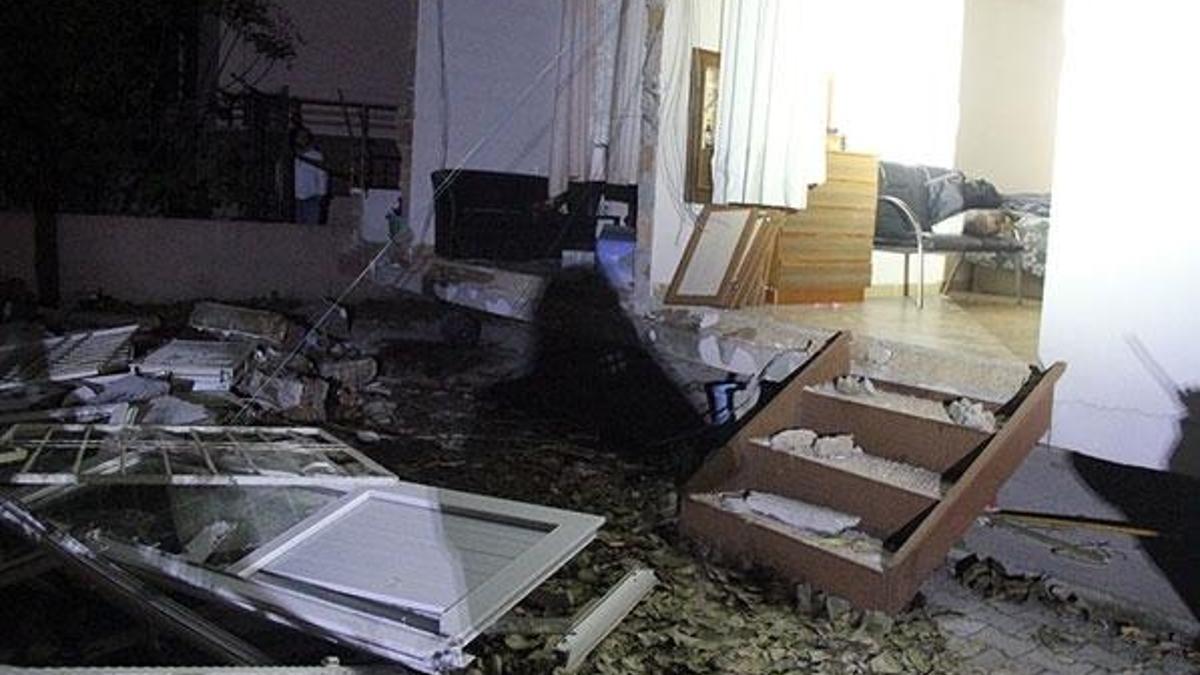 Balondaki helyum gazı "bomba gibi" patladı