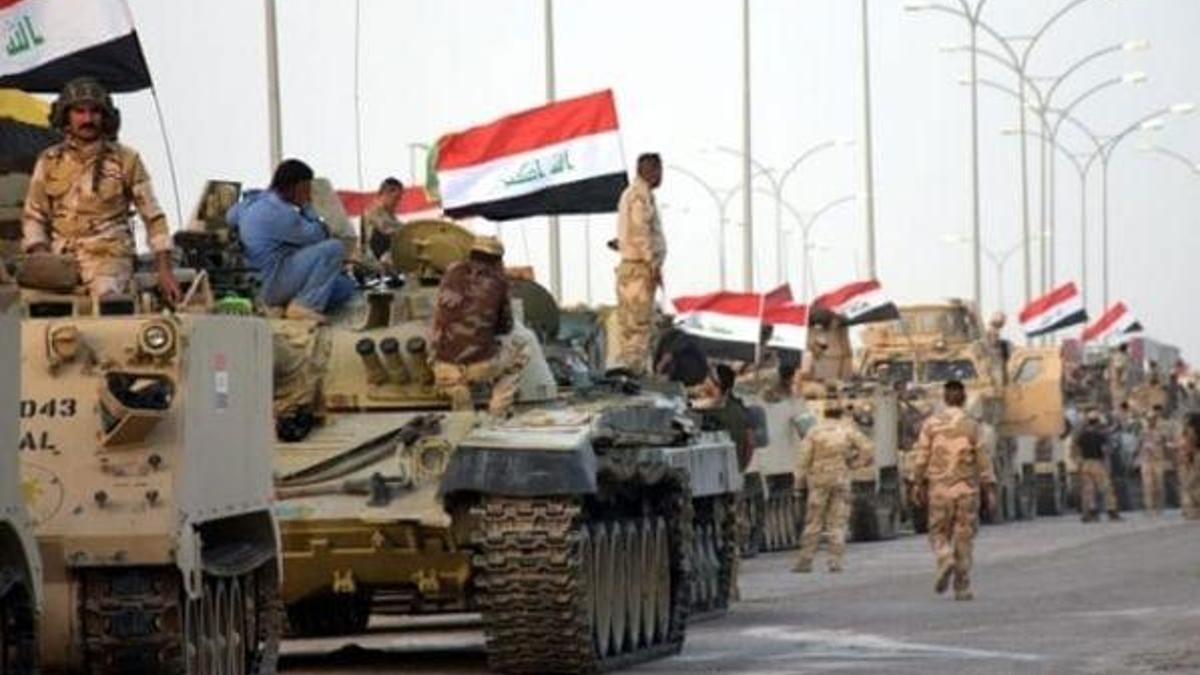 Irak ordusundan DEAŞ'ın son kalesine operasyon!