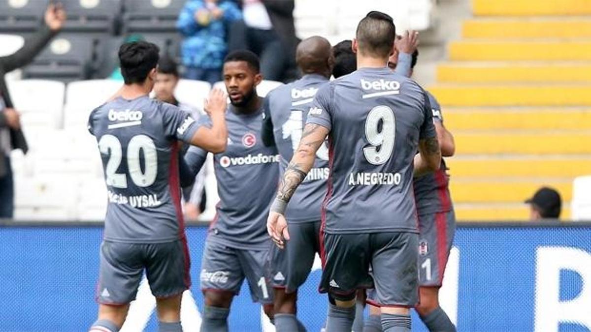 Beşiktaş'tan tatsız prova