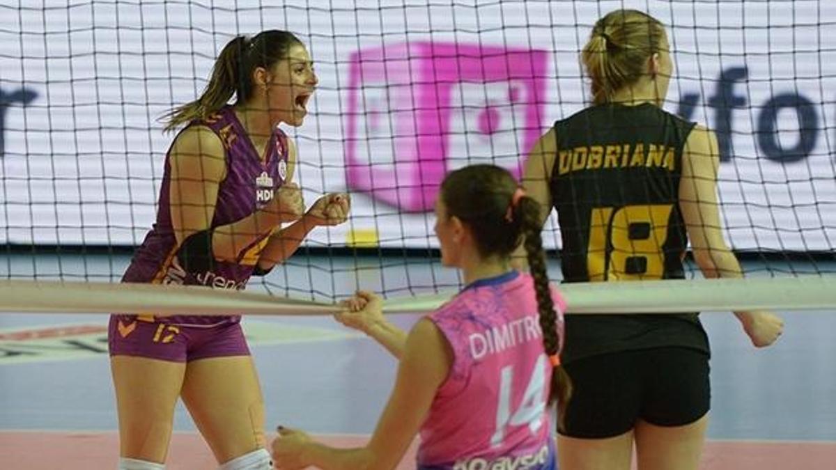 Sultanlar Ligi'nde 5 maç oynandı
