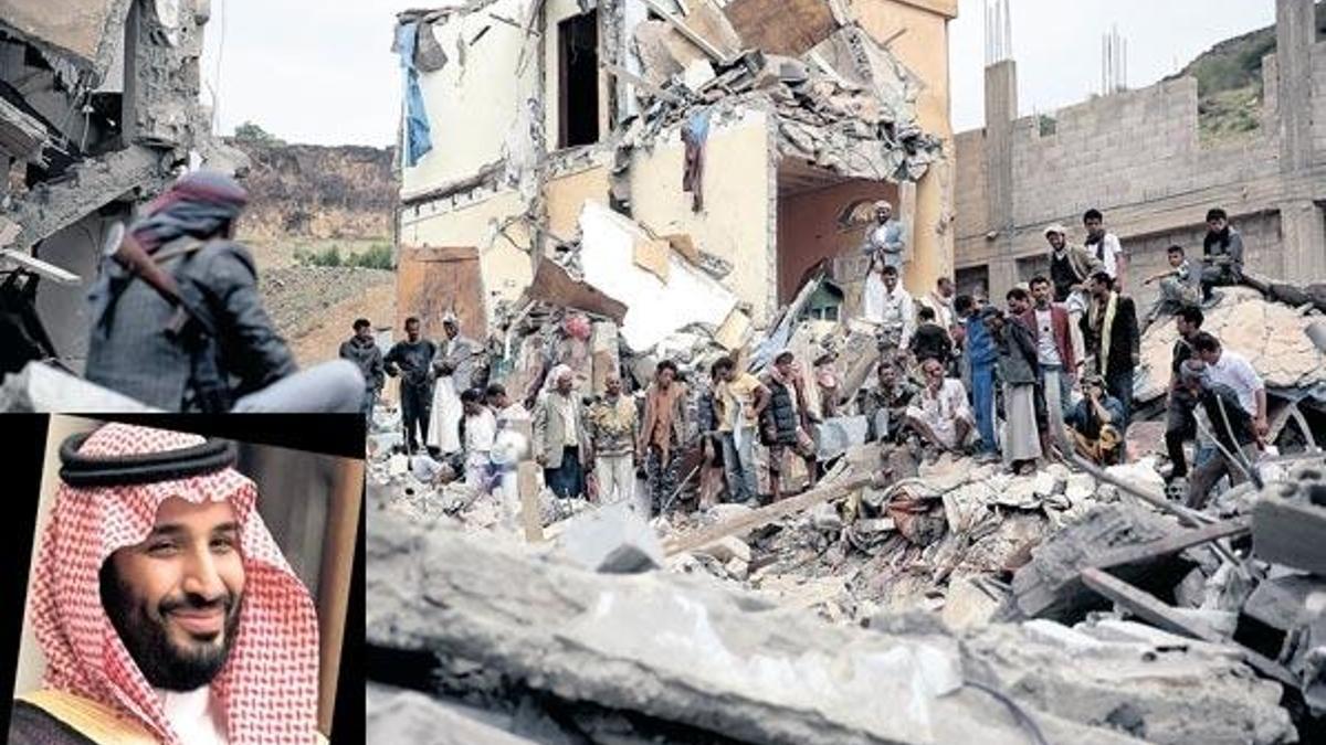 Yemen’i vurdu
