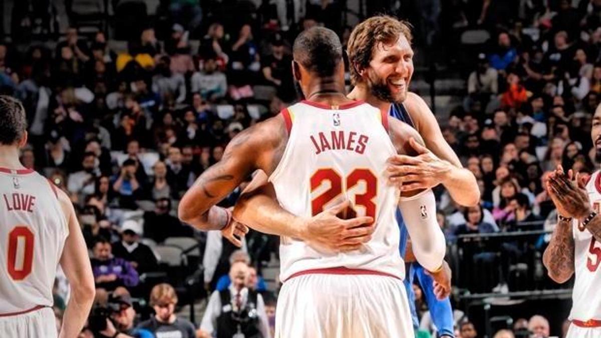Efsanelerin maçı LeBron'un!