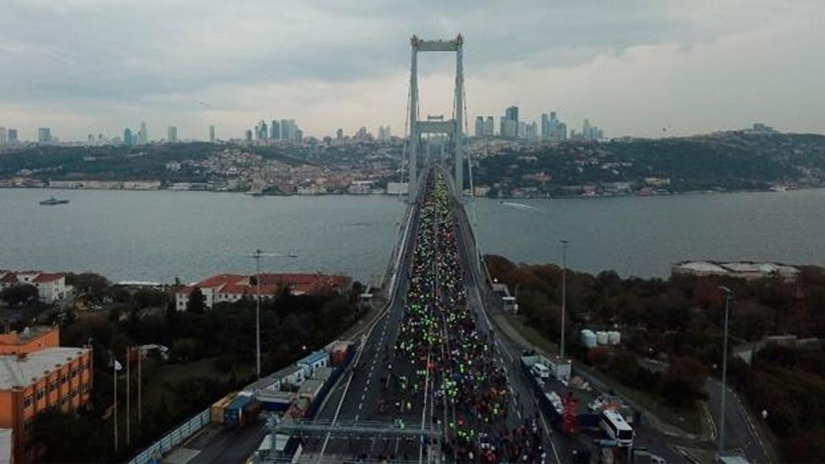 Vodafone 39. İstanbul Maratonu'nu kazananları belli oldu!
