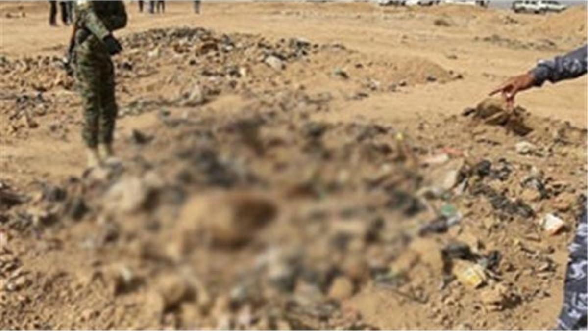 Irak'ta 400 kişilik mezar bulundu