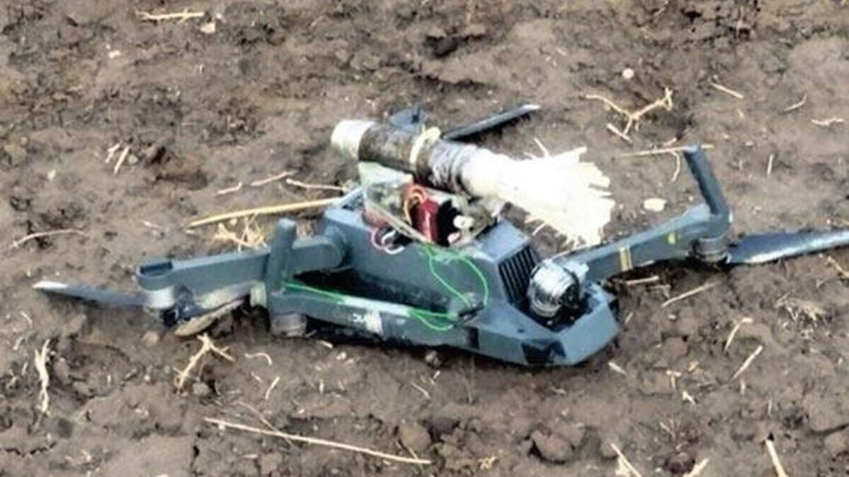 Bombalı PKK drone’u