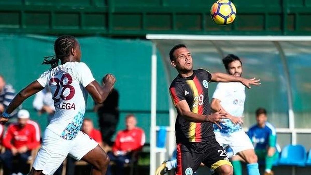 Trabzonspor'dan farklı prova