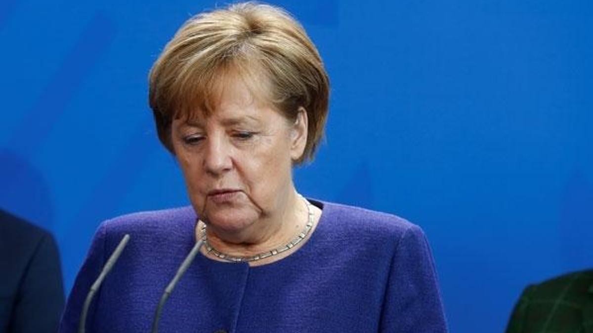 Merkel son 6 yılın en düşük oy seviyesinde