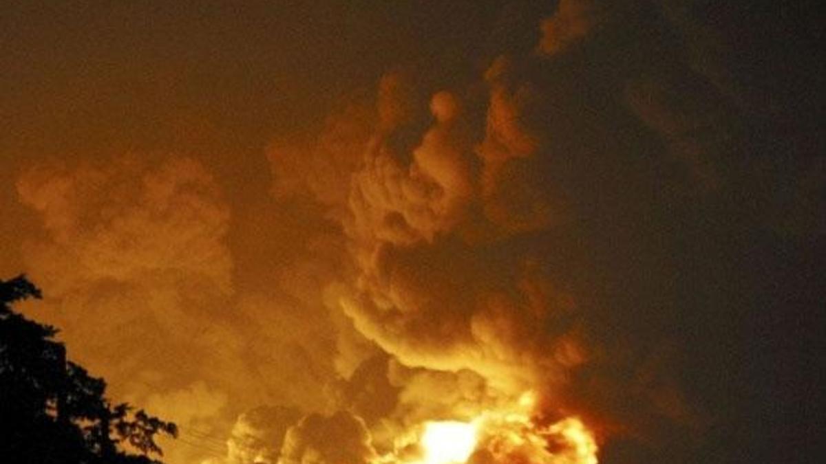 Konser alanında bombalı saldırı: 7 ölü, 20 yaralı