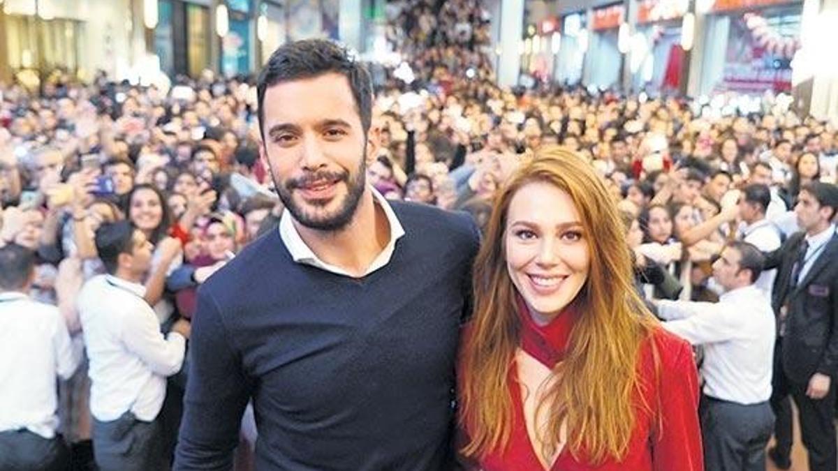 Çığlıklarla karşılandılar