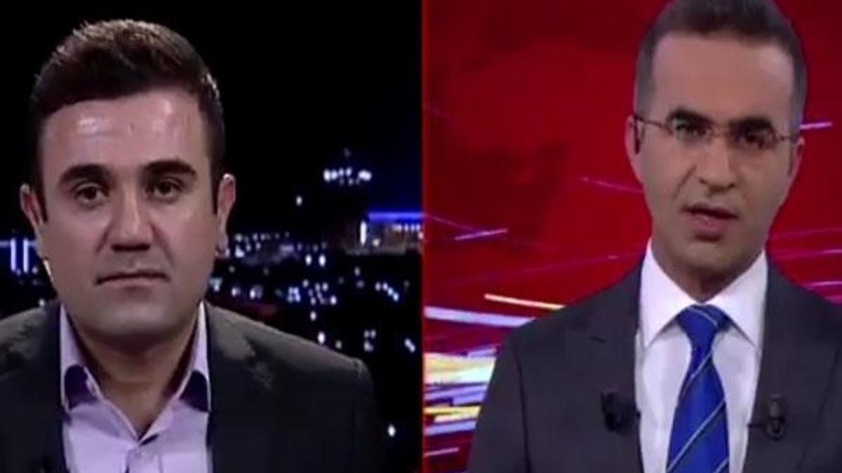 Depreme canlı yayında yakalandılar!