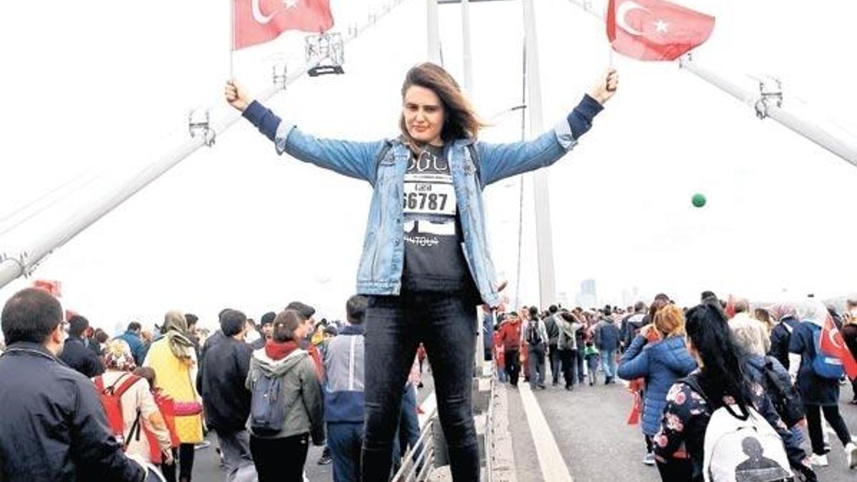 Nefes nefese İstanbul