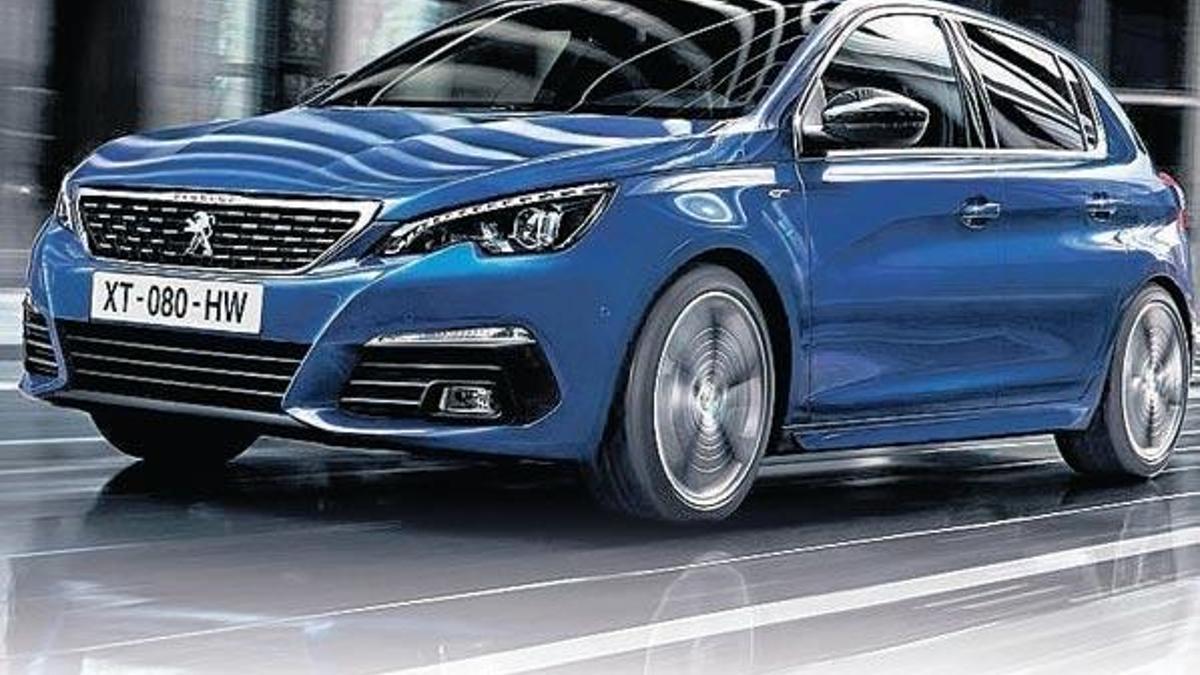 Aslan yeni 308 ile kükreyecek