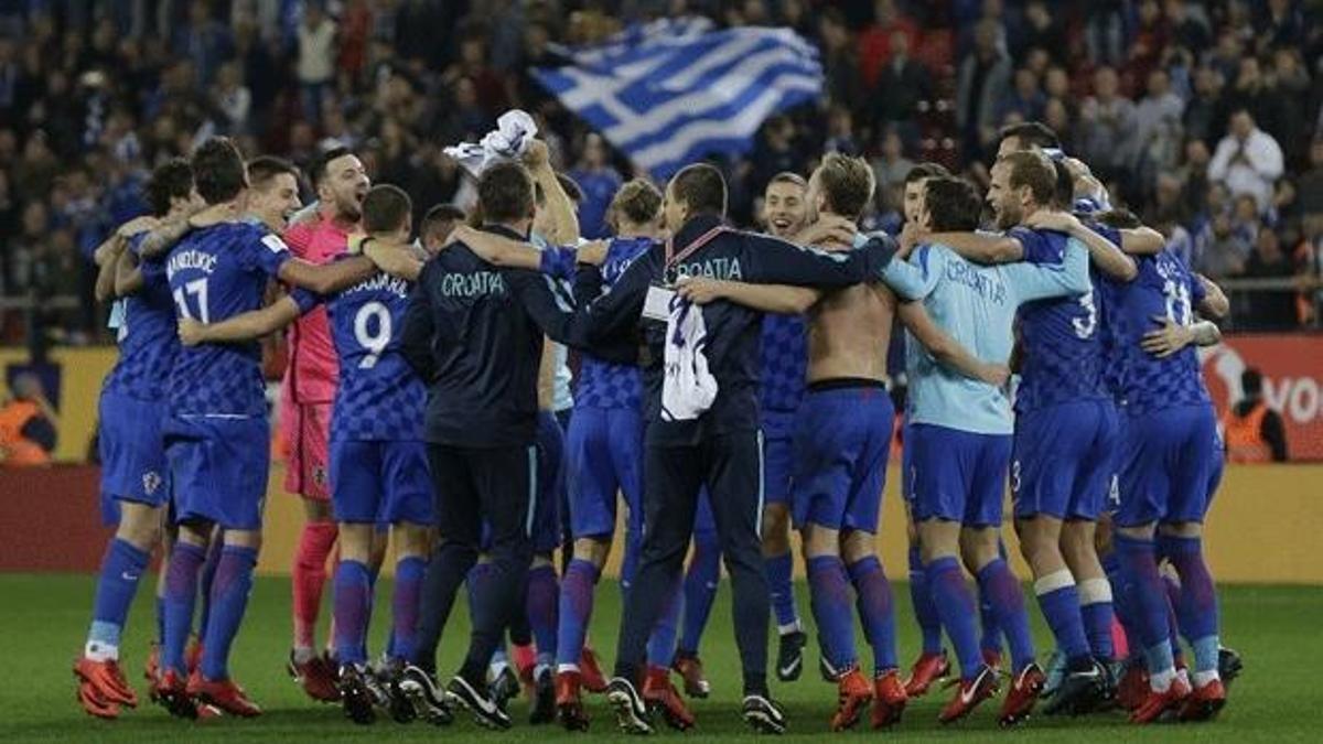 Hırvatlar, Dünya Kupası biletini kaptı!