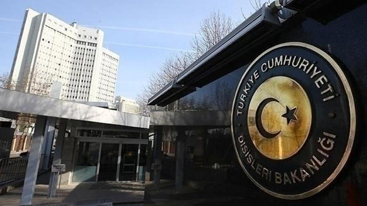 Dışişleri Bakanlığı'ndan deprem açıklaması
