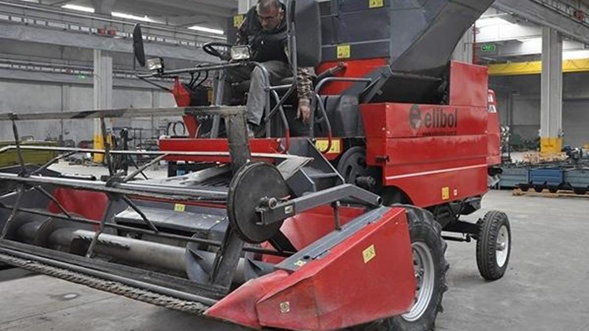 Bu makine Türkiye'de bir ilk