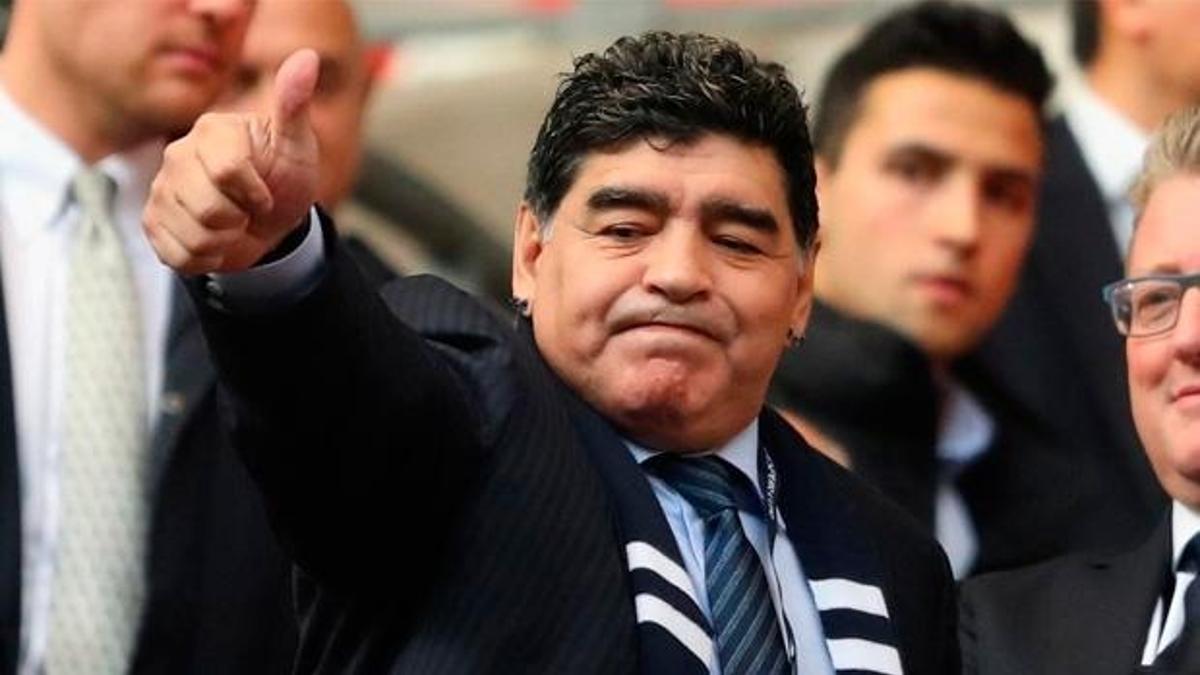Maradona ameliyat edildi