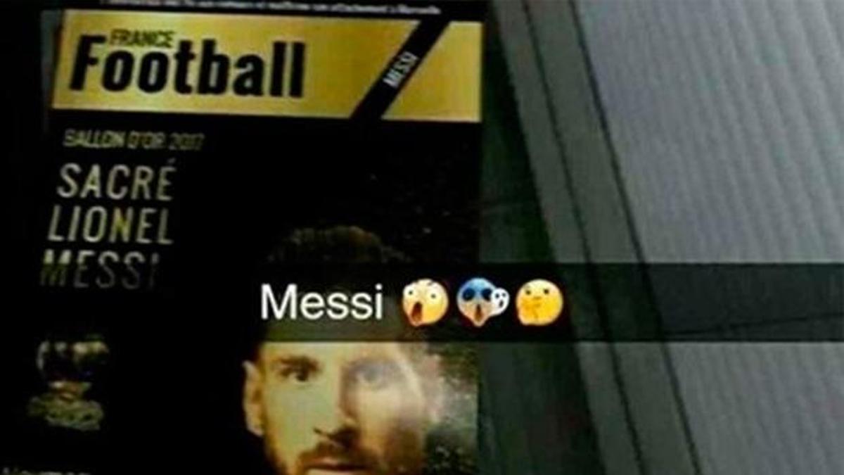 Ballon d'Or Messi'ye mi gitti? Sosyal medyaya sızdı...