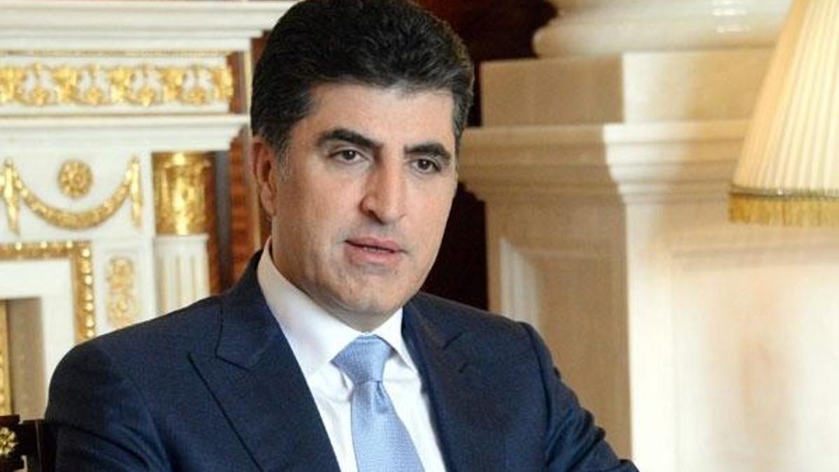 Neçirvan Barzani'den Türkiye'ye teşekkür