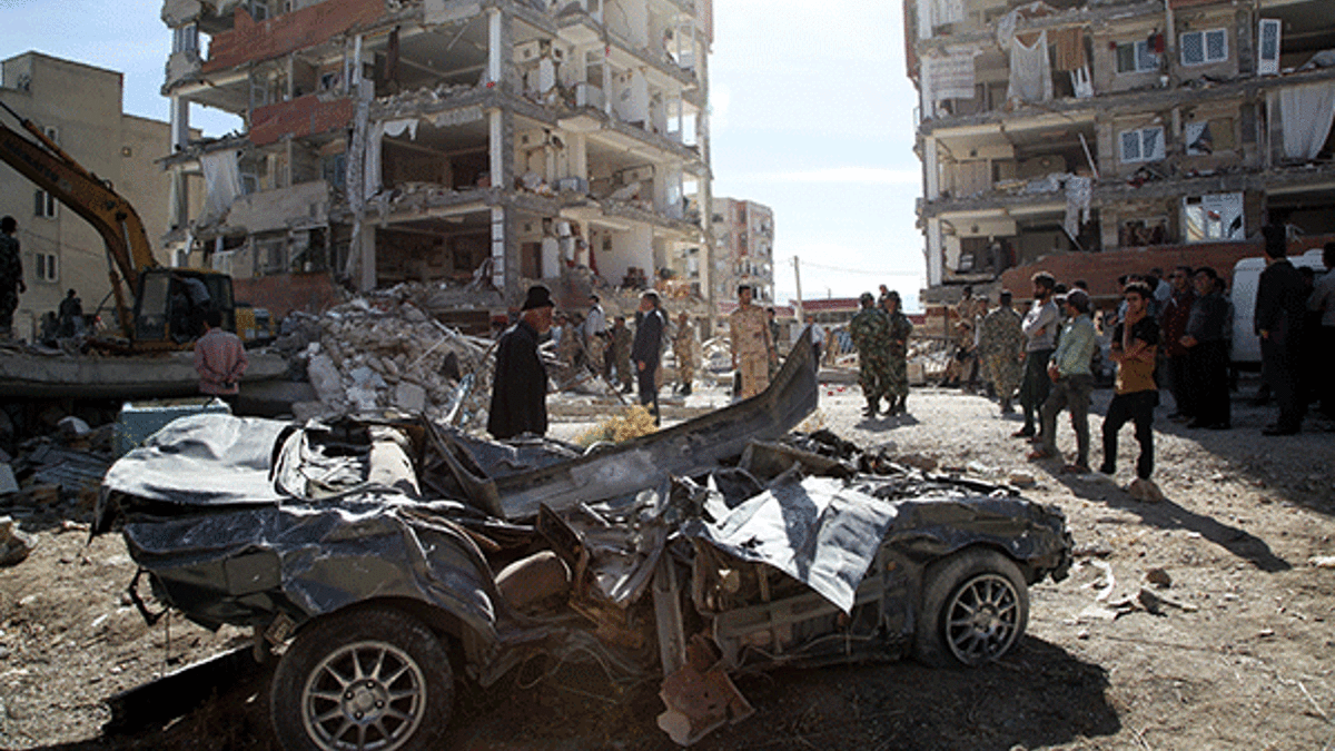 Irak-İran sınırında meydana gelen depremde bilanço artıyor