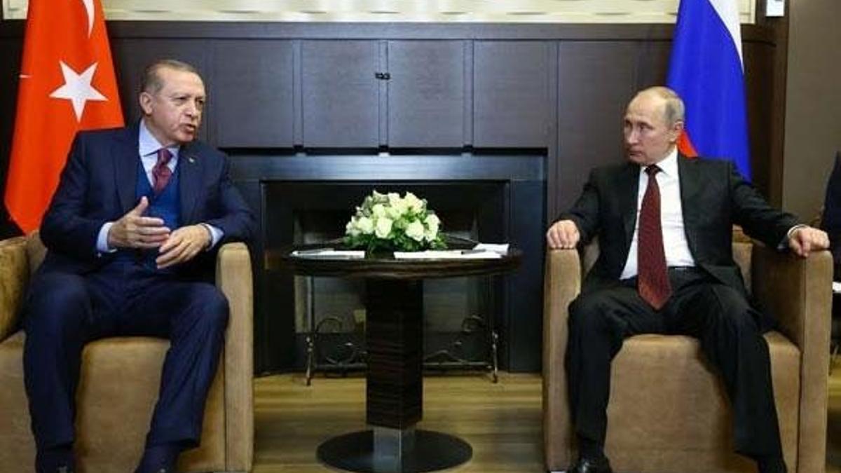 Erdoğan-Putin görüşmesi öncesi: İlişkiler tümüyle eski haline döndü