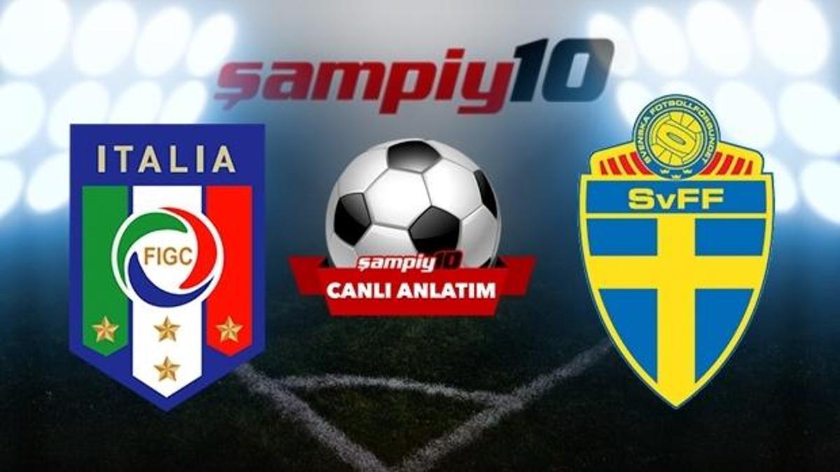 CANLI! İtalya Dünya Kupası'na gidebilecek mi?