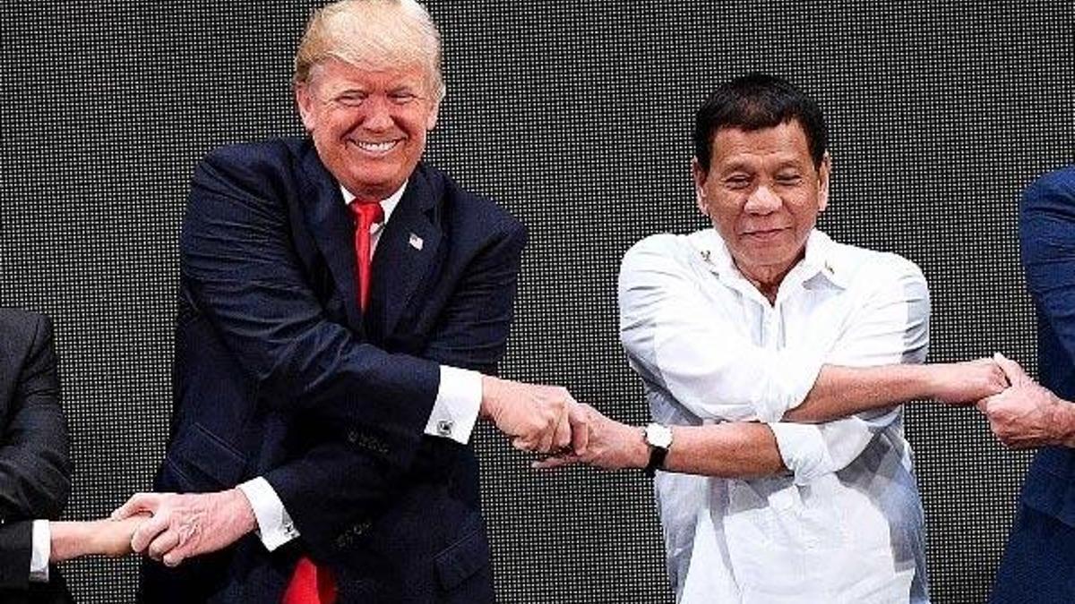 ABD ve Filipinler'den ortak bildiri!