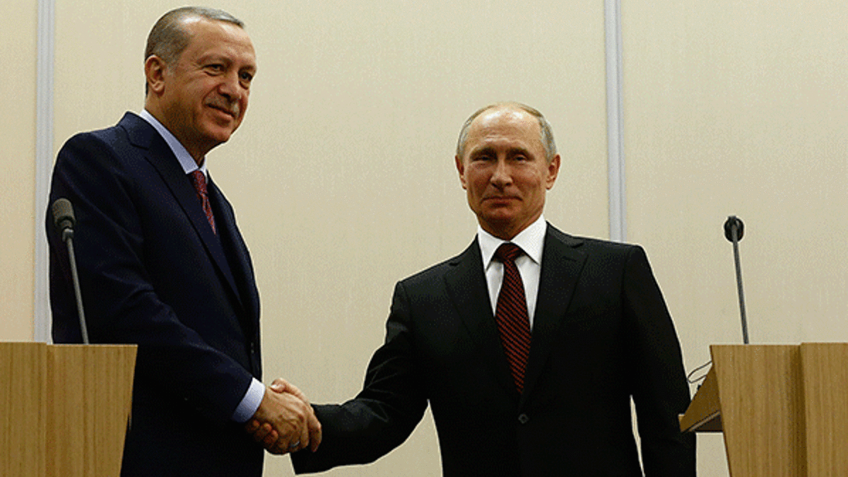 Erdoğan ile Putin'den ortak basın toplantısı: Kalkmasını istiyoruz!