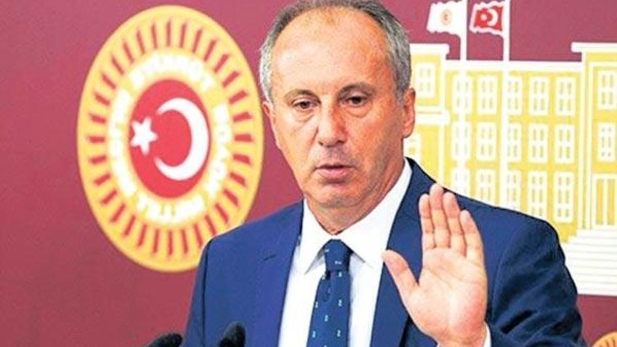 CHP’li İnce’ye Maraş tepkisi