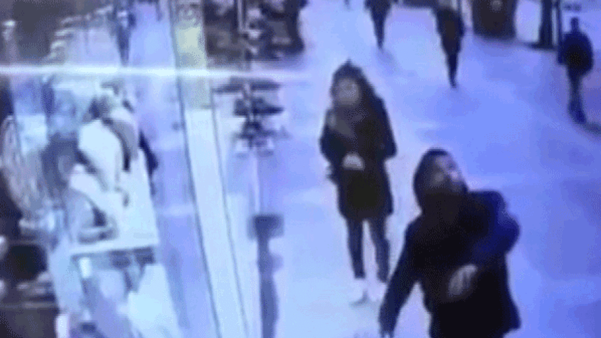 Balona rövaşata çeken adamdan açıklama