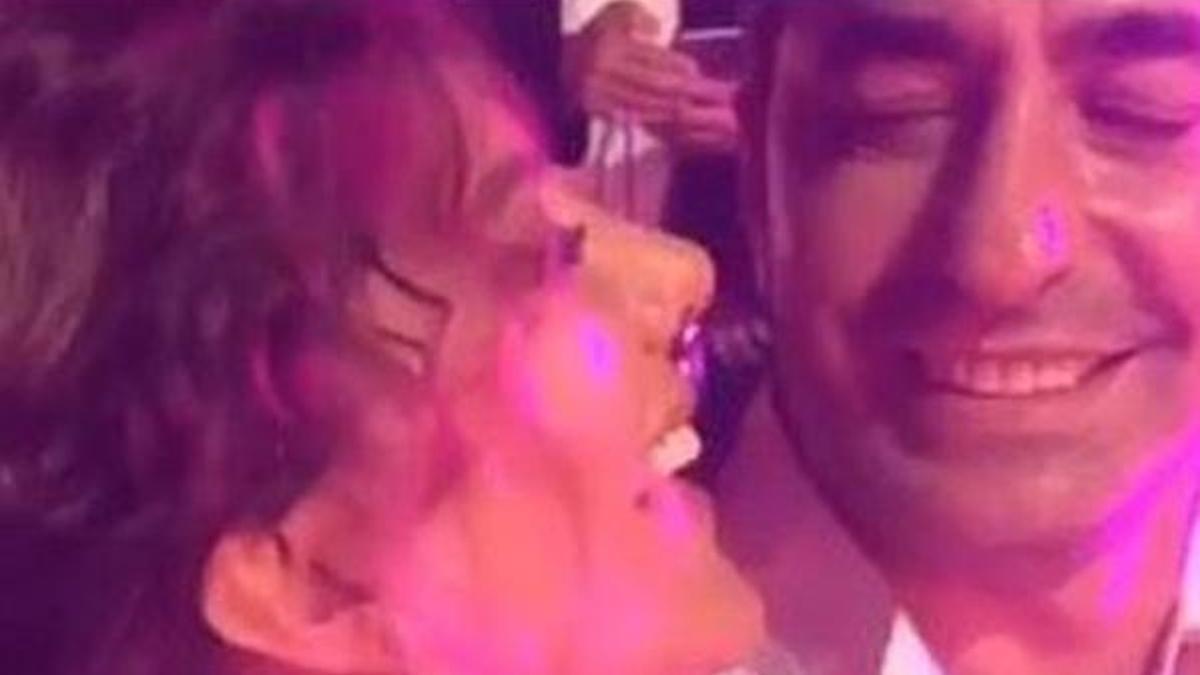 Erkan Petekkaya'nın romantik anları!