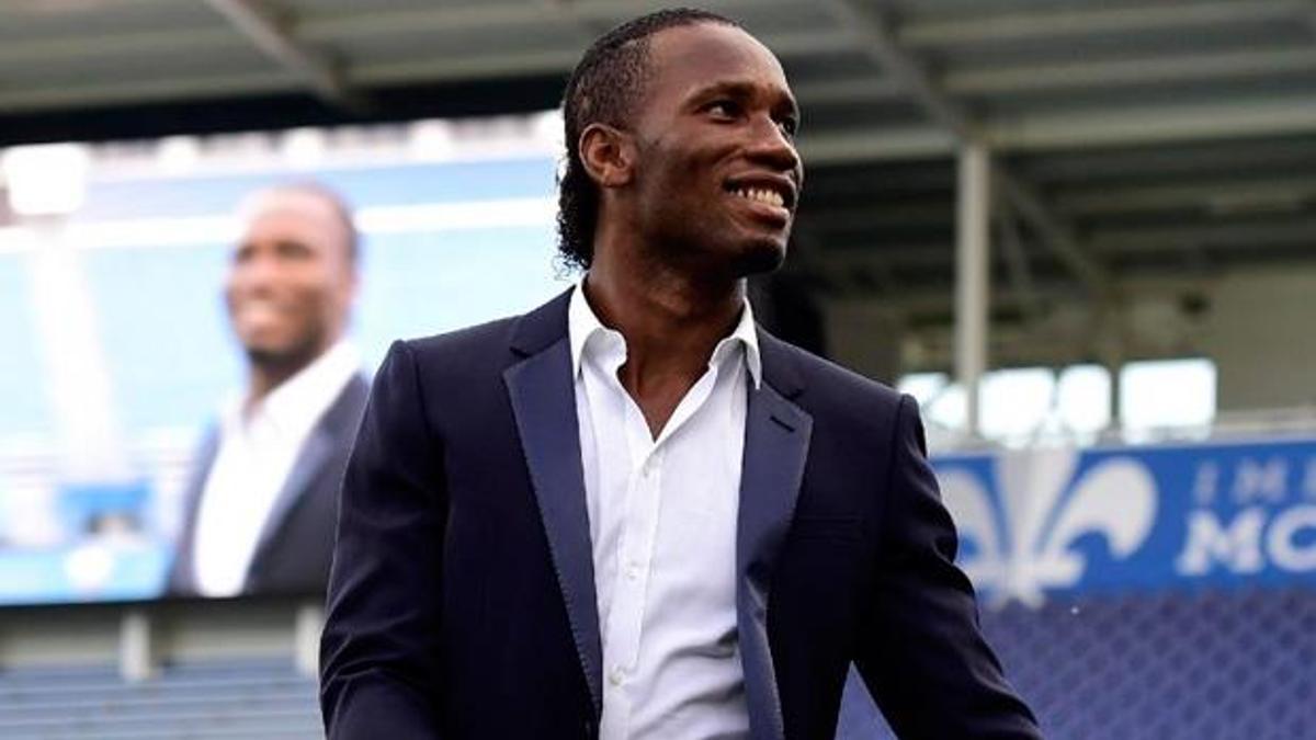 Didier Drogba vedasını açıkladı!