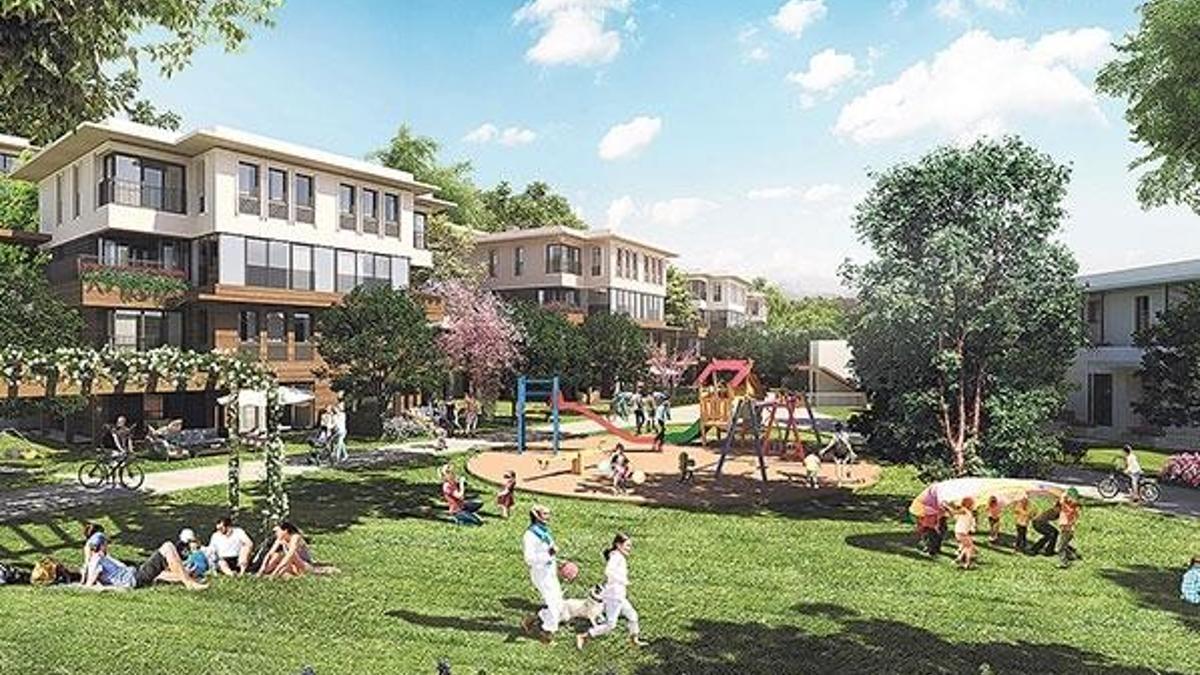 Mahalleden sonra sıra ‘koru’ya geldi
