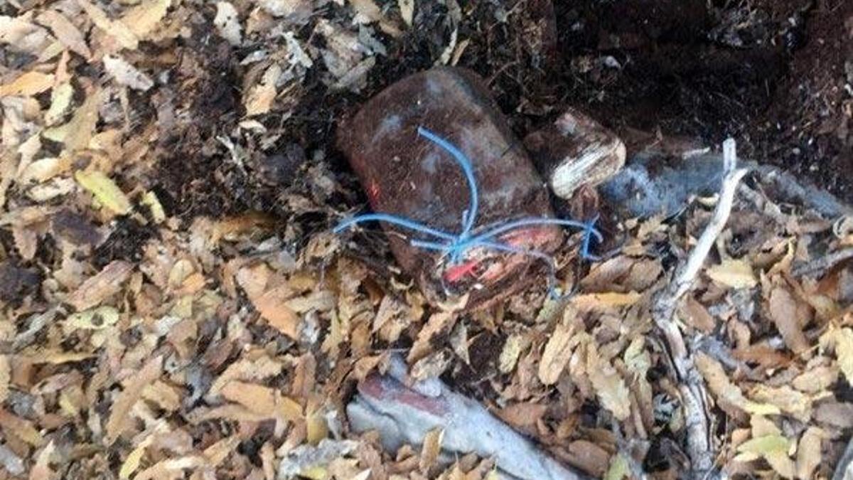 Tunceli'de lav silahı ve patlayıcılar ele geçirildi!