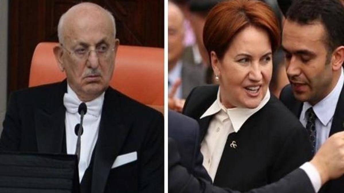 Akşener şüpheli sıfatıyla ifade verdi