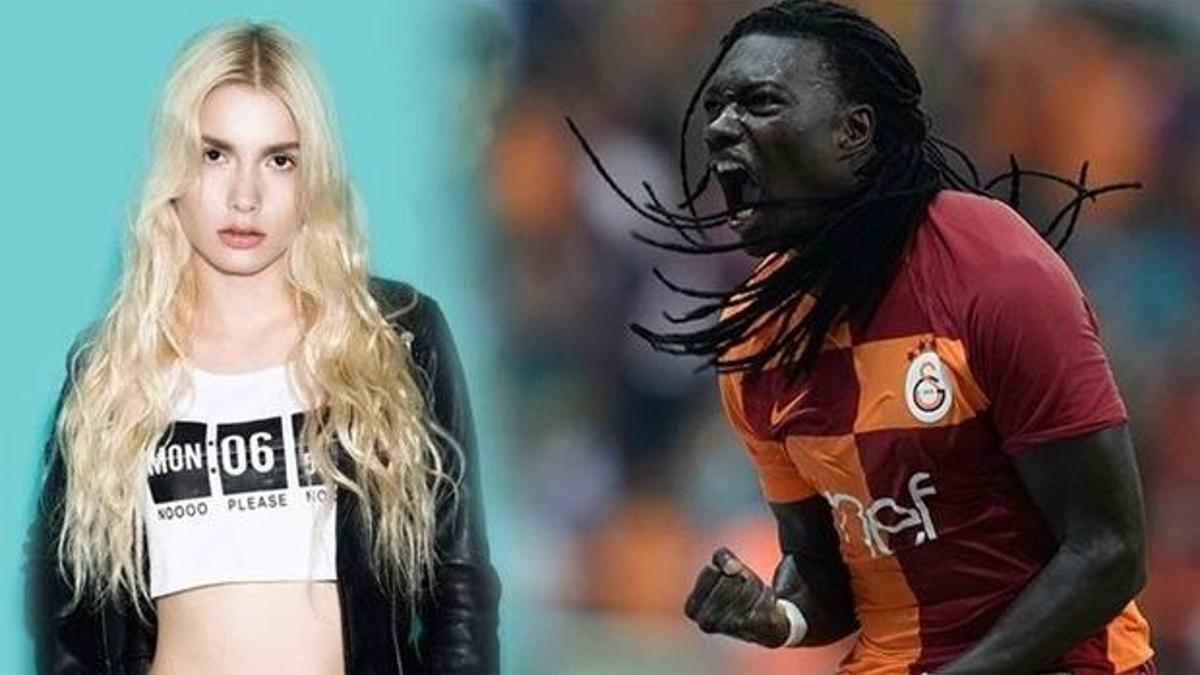 Aleyna Tilki'den Gomis'e özel video!