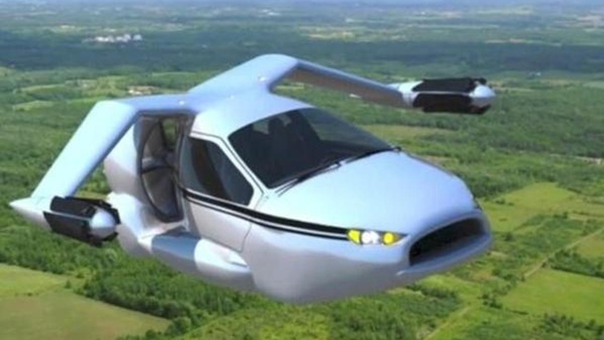 Volvo'dan uçan otomobil hamlesi